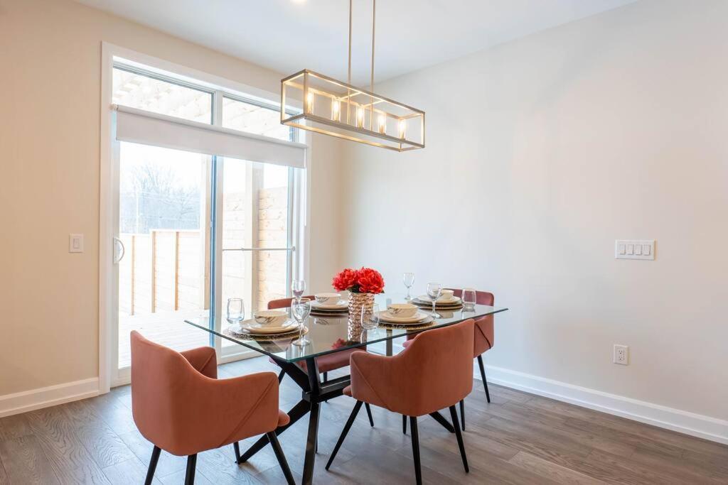 Luxury Niagara 3 Bdr Townhouse /Garage Daire Dış mekan fotoğraf
