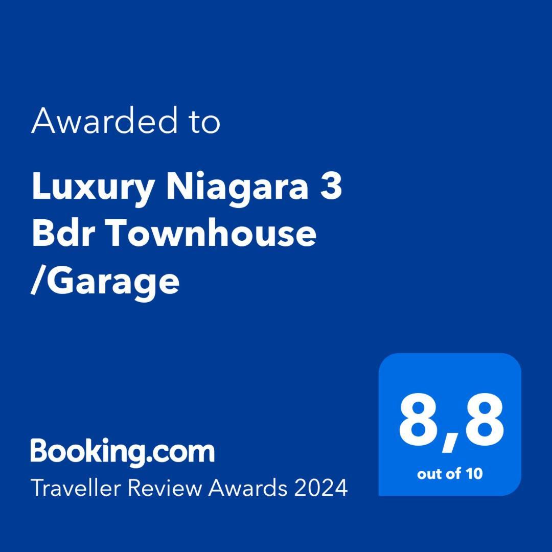 Luxury Niagara 3 Bdr Townhouse /Garage Daire Dış mekan fotoğraf