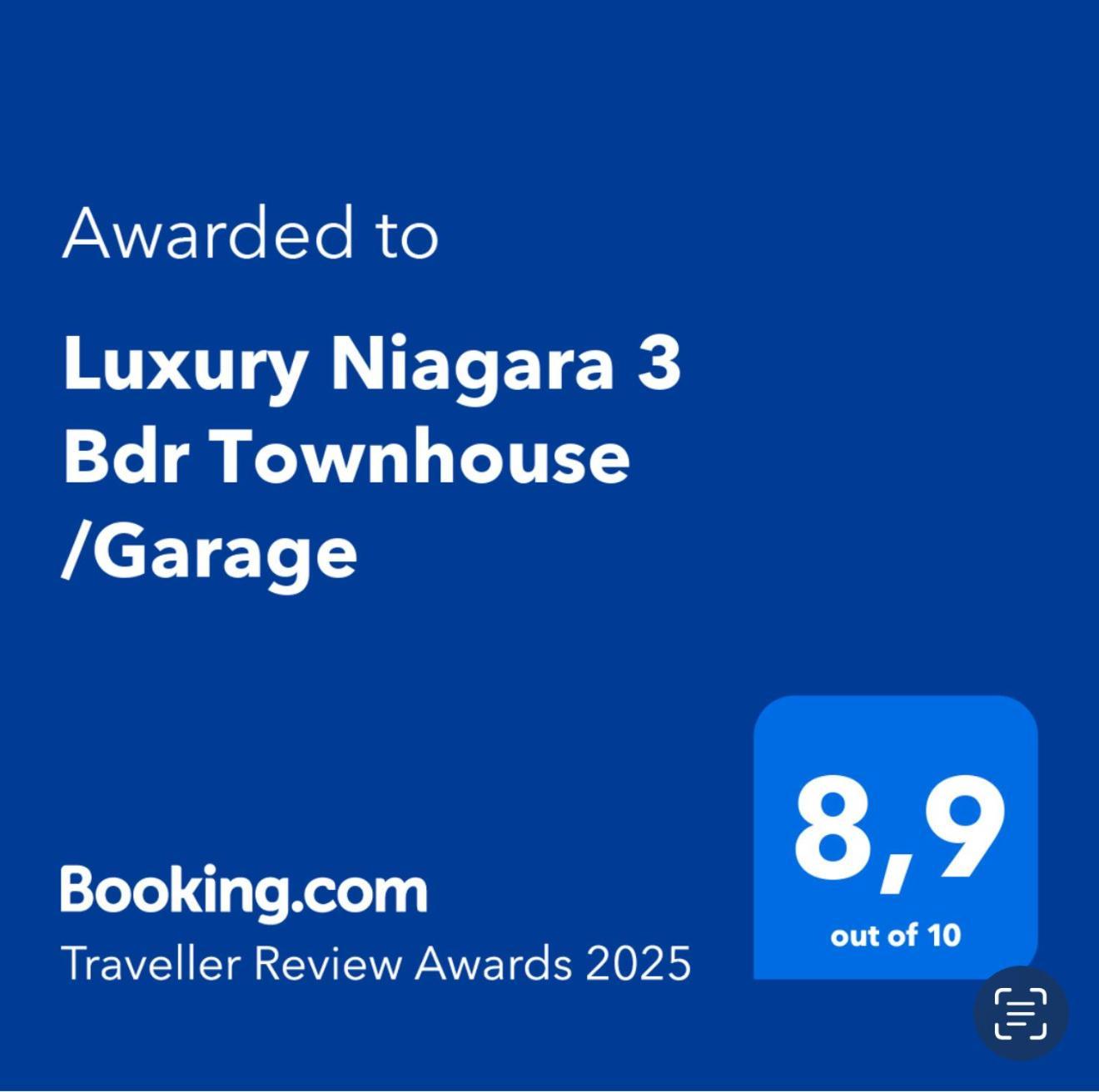 Luxury Niagara 3 Bdr Townhouse /Garage Daire Dış mekan fotoğraf