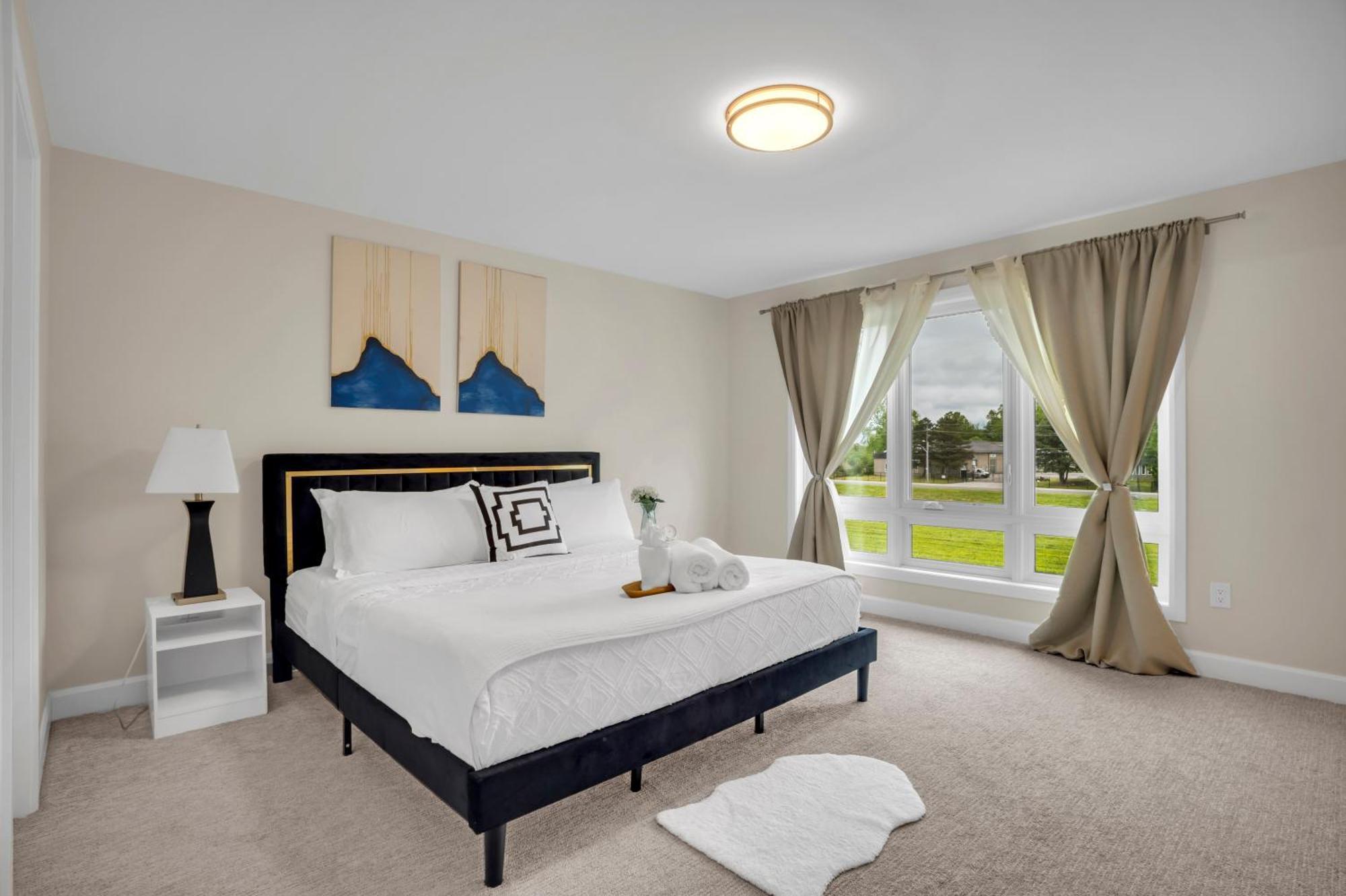 Luxury Niagara 3 Bdr Townhouse /Garage Daire Dış mekan fotoğraf