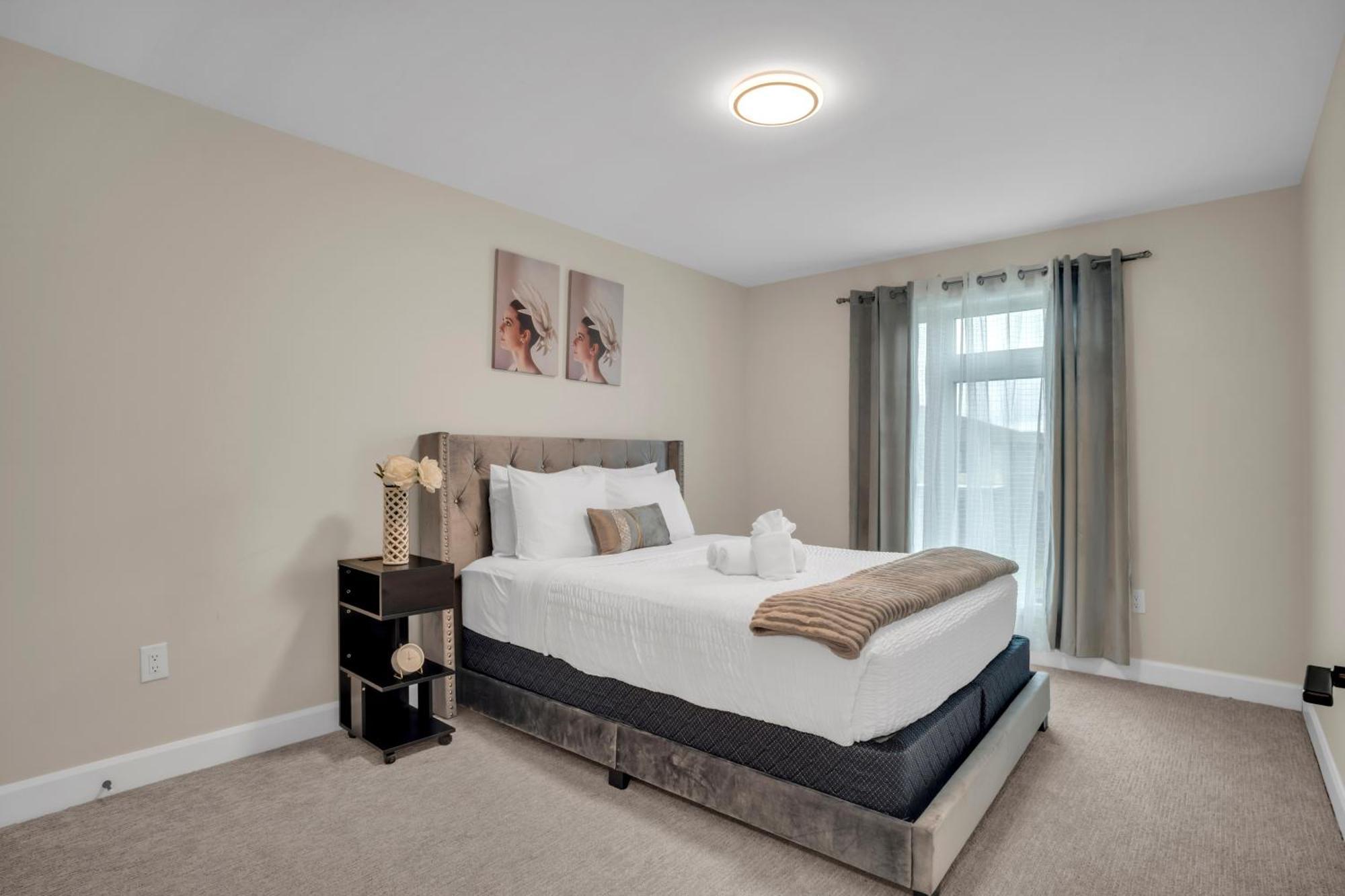 Luxury Niagara 3 Bdr Townhouse /Garage Daire Dış mekan fotoğraf