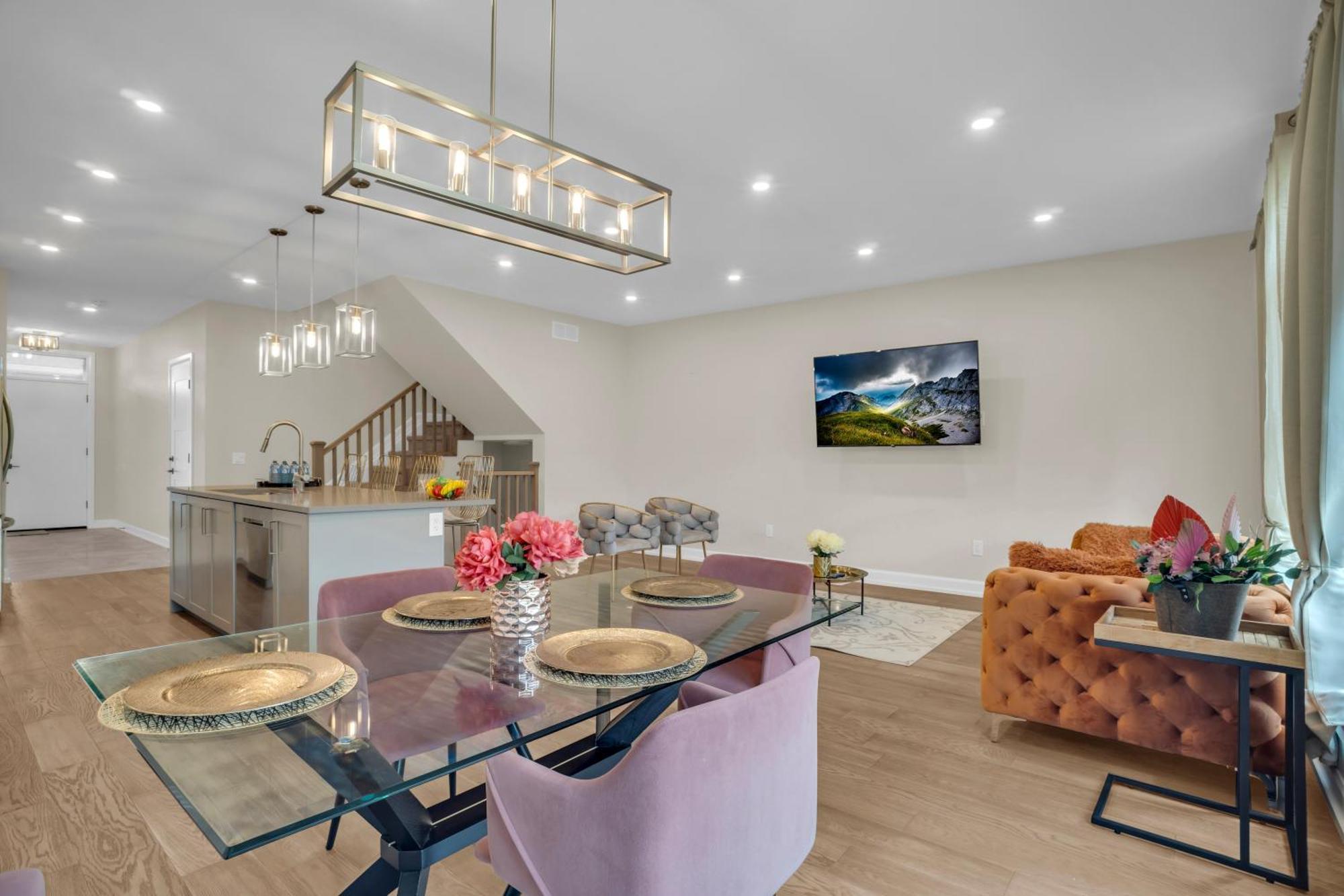Luxury Niagara 3 Bdr Townhouse /Garage Daire Dış mekan fotoğraf