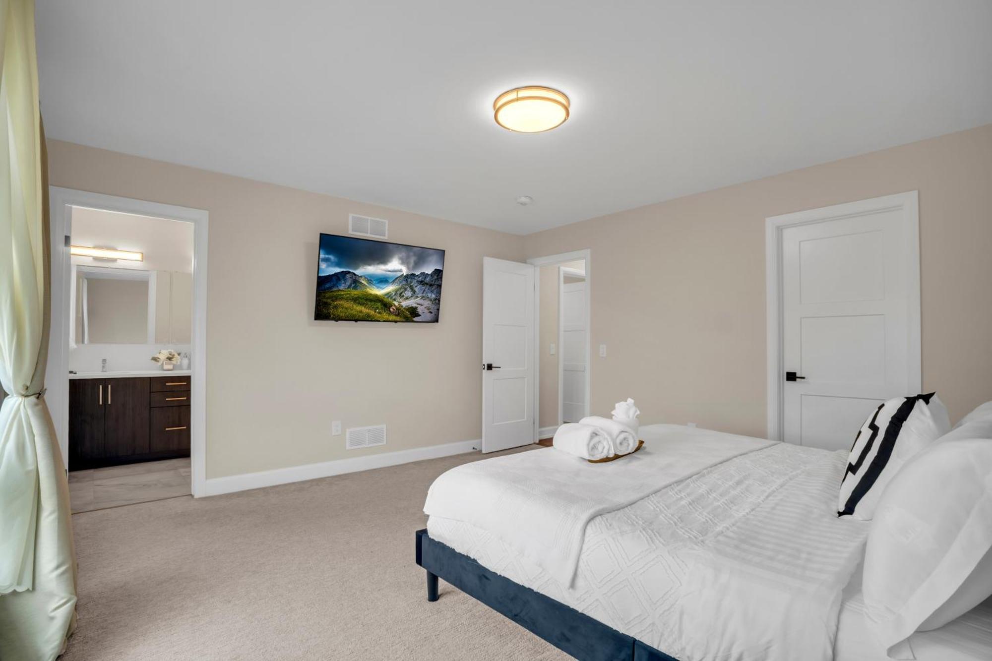 Luxury Niagara 3 Bdr Townhouse /Garage Daire Dış mekan fotoğraf